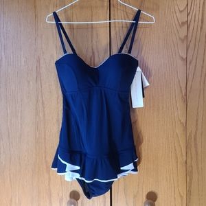 Vintage Style Swimsuit by Gottex